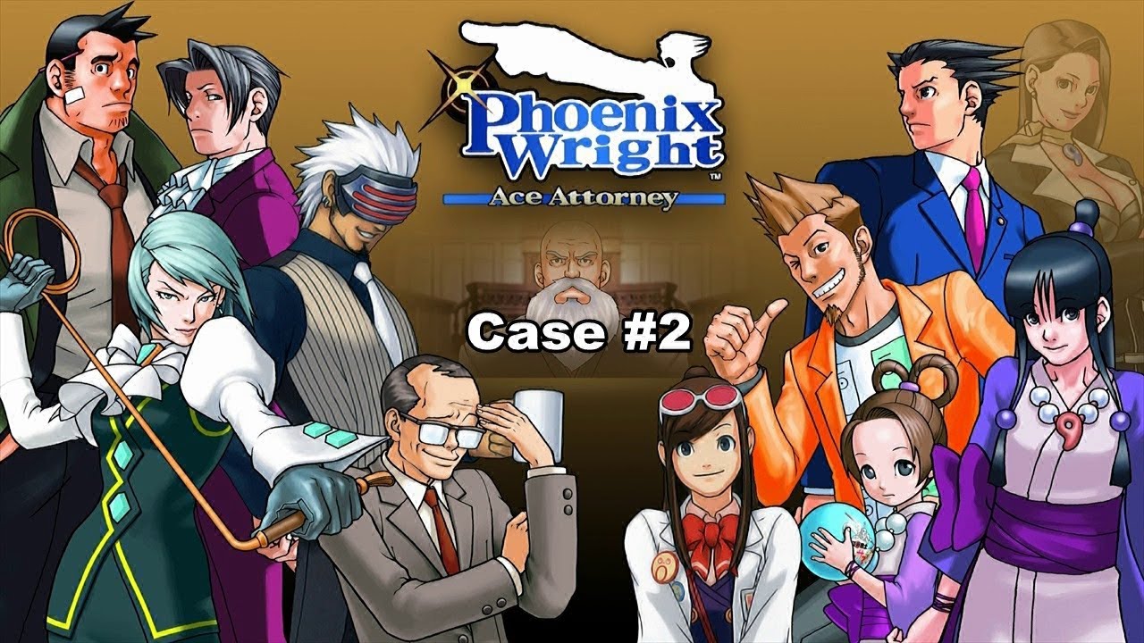 Phoenix Wright Ace Attorney Walkthrough Case 2 Turnabout Sisters YouTube phoenix-wright-ace-attorney-walkthrough-case-2-turnabout-sisters-youtube
