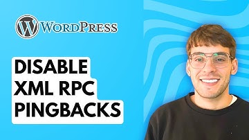 How to Disable XML RPC Pingbacks in WordPress [2025 Guide]