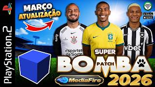 Bomba Patch 2026 Ps2 Direct Mediafire Serie A, B, And C Update Gameplay Aethersx2 Ppsspp