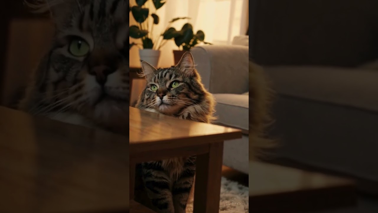 This kitty is pure affection 🐾 