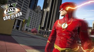 The Flash VS Magneto! The Most Powerful Mutant! (GTA 5 Flash Mod) screenshot 1