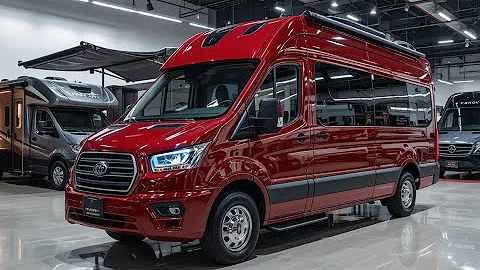 This $119K Camper Van Just Changed the Game – 2025 Thor Freedom Elite 17D Review
