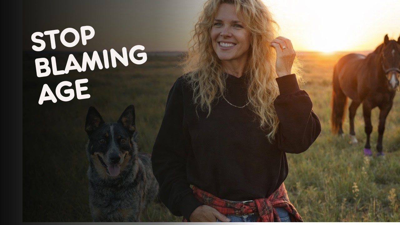 Wired But Tired in Midlife? Stop Blaming Your Age