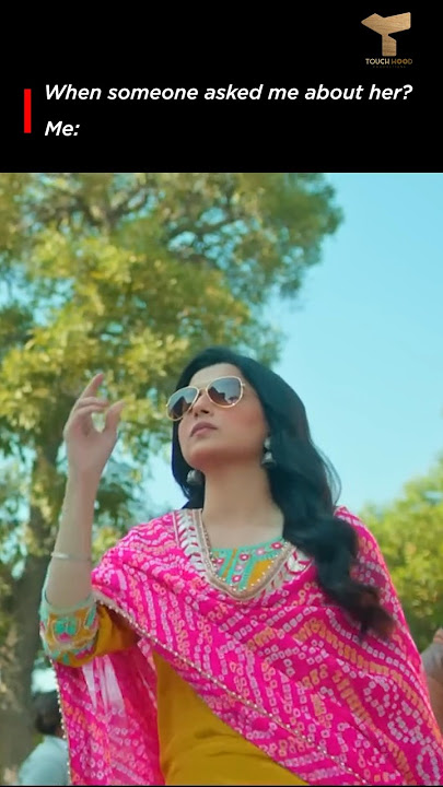 When someone asked me about her? 😉 SIRA E HOU  #amritmaan #nimratkhaira