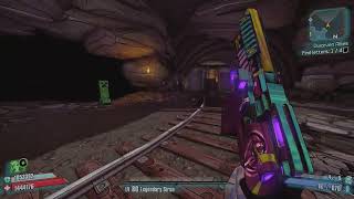 Minecraft in Borderlands wth