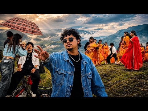 Pithoragarh mein iss sundar si Jagah par kiya music video shoot😍👌 @AnoopParmarVlogs