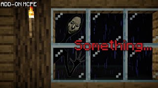 Something add-on horror [Minecraft bedrock] screenshot 5