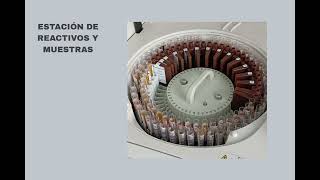 Presentación de equipo Mindray BS-360E en laboratorio de Bioquímica