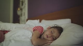 Sleep apnea can be a problem for children, too