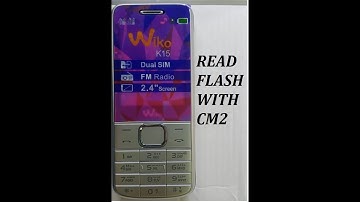 WIKO K15 READ FLASH RDA WITH CM2 SCR || HAFIZ IT ZONE