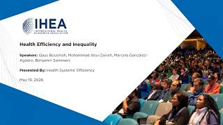 Health Efficiency and Inequality