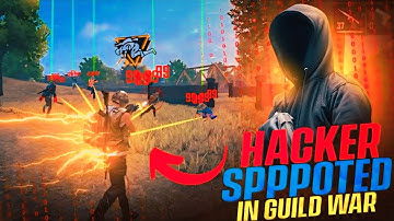 21Kills run Hacker💪 AWM+AWM 99%Headshot Rate⚡|Hacker in Guild War Match#viralff #gameplay #ff#hacker