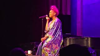 Chrisette Michele-All I Ever Think About at City Winery NYC  2026 🔥🔥🔥❤️