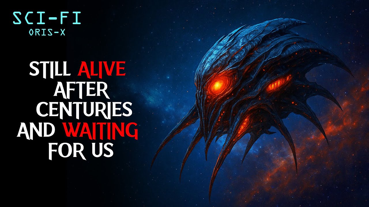 The Cryo-Pods Cracked — And the Faces Weren’t Human | ORIS-X | Cosmic Horror | Sci-Fi Horror