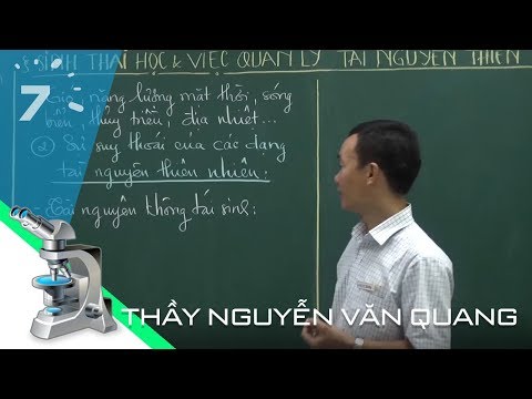 Video Sinh học 12 Bài 27 Sinh thái học và việc quản lý tài... - YouTube