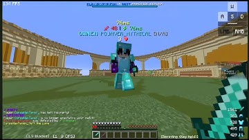 1v1ing the BEST pojav pvper @POJAVER_MYTHICAL⁩  