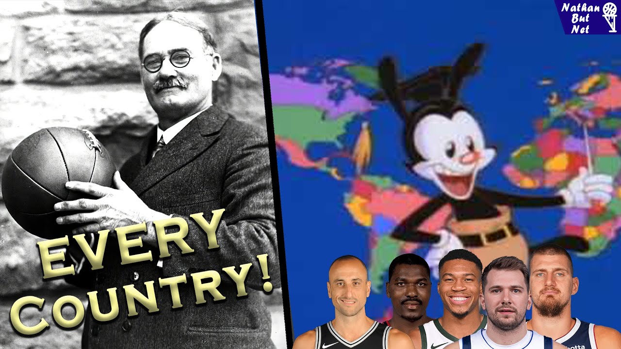 How Basketball Spread to EVERY Country | International Growth Timeline