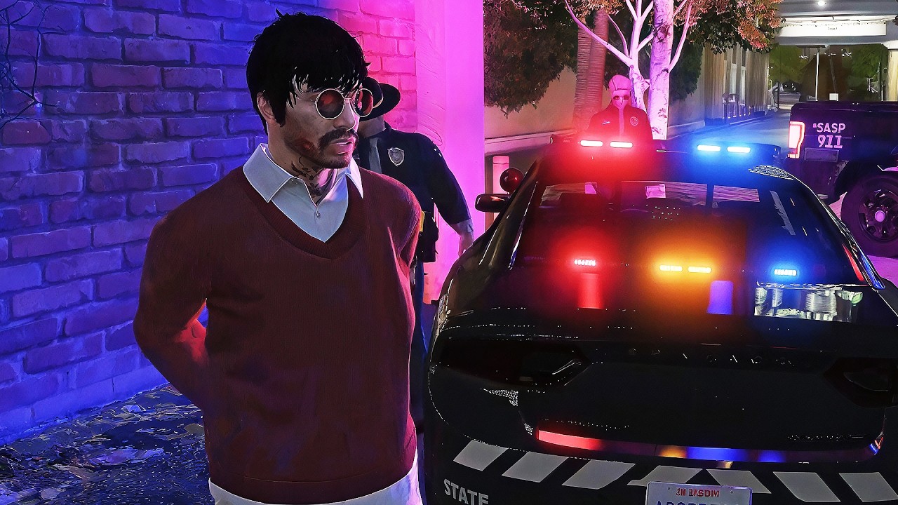 CG Gets into an Insane Chase After Hitting the City Vault | Prodigy RP | GTA RP