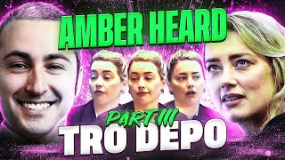 Amber Heard's TRO Depo Part III Lawyer Analysis (How Dare You Miss MY Birthday, Johnny??)