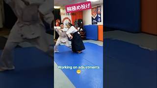 UDEKIME-NAGE #martialarts #budo #aikido #selfdefense #selfdefensetraining #aikidolife