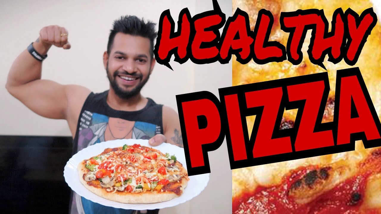 supplements acne Healthy Pizza Recipe - How to make a Low Carb, High Protein Pizza | Hindi | nagpur