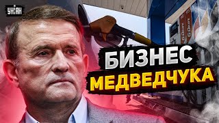 Кум Путина стал королем бензоколонки. У Медведчука - новый бизнес в России