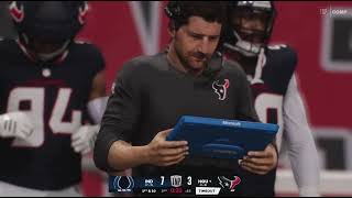C J STROUD vs THE COLTS Texans Franchise Battle Madden 27