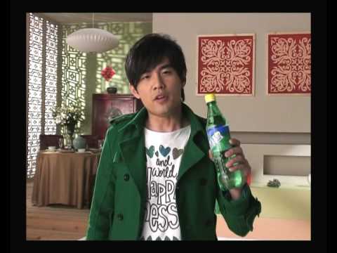 周杰倫『雪碧汽水廣告 中國新年魔術篇』幕後花絮