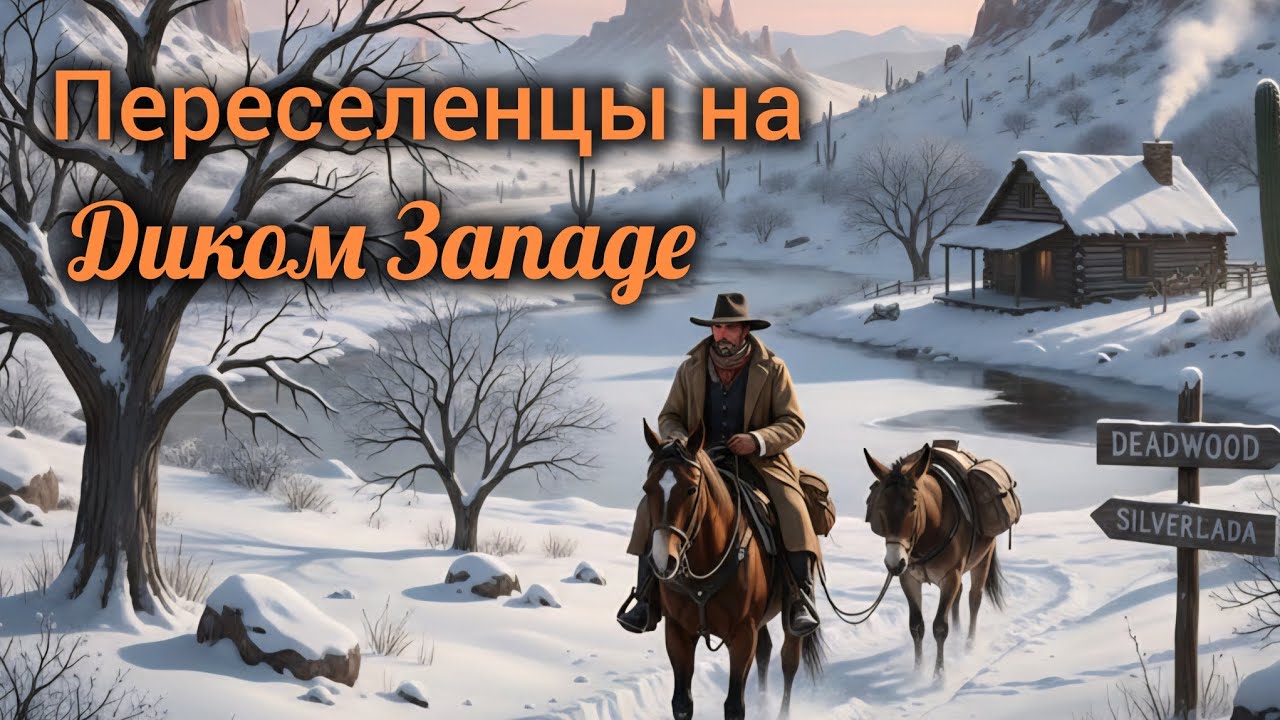 Христианский рассказ Переселенцы на диком западе