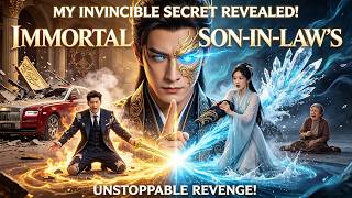 I Was a Disgraced SON-IN-LAW, But Actually the INVINCIBLE IMMORTAL God! SHOCK EVERYONE!! 😱🔥
