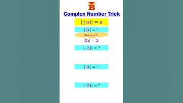 Complex Number Modulus Trick -1