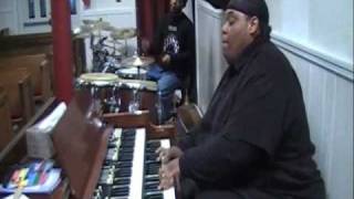 Video thumbnail of "Up Above My Head - By Kirk Franklin - played by Eustice Matthew Williams -"