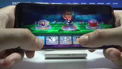 Head Ball 2 Game Test on TCL 20 5G – Gameplay / Performance Checkup