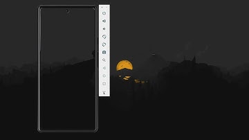 Fix blank screen in Android Emulator