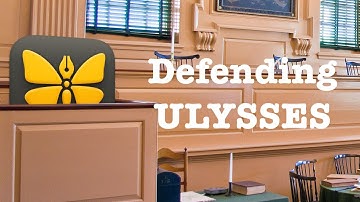 Ulysses in the Dock
