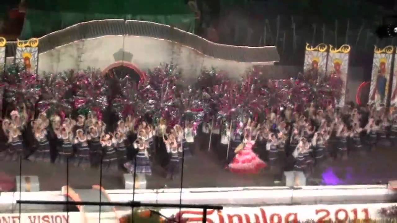 2nd Place Sinulog Based Category