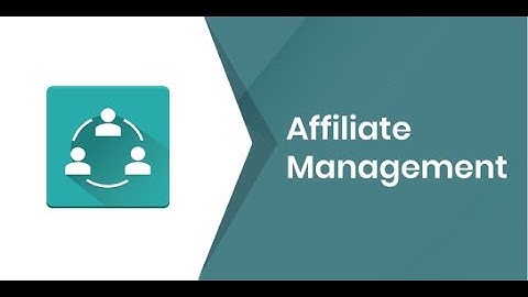 Odoo Apps - Affiliate Management | Odoo 15