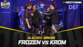 FROZEN VS KROM | Halbfinale [2/2] - TopTier Takeover München: 04.02.23