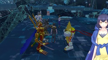 Digimon:Cybersleuth-Hackers memory|Chapter 6 #1|1st Playthrough|No Commentary