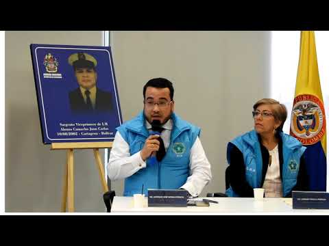 Entrega de informe de la Armada de Colombia y FUNVIDES al Sistema Integral para la Paz