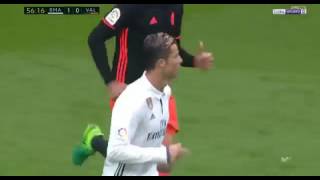 Cristiano Ronaldo Penaltı Kaçırdı Real Madrid Vs Valencia