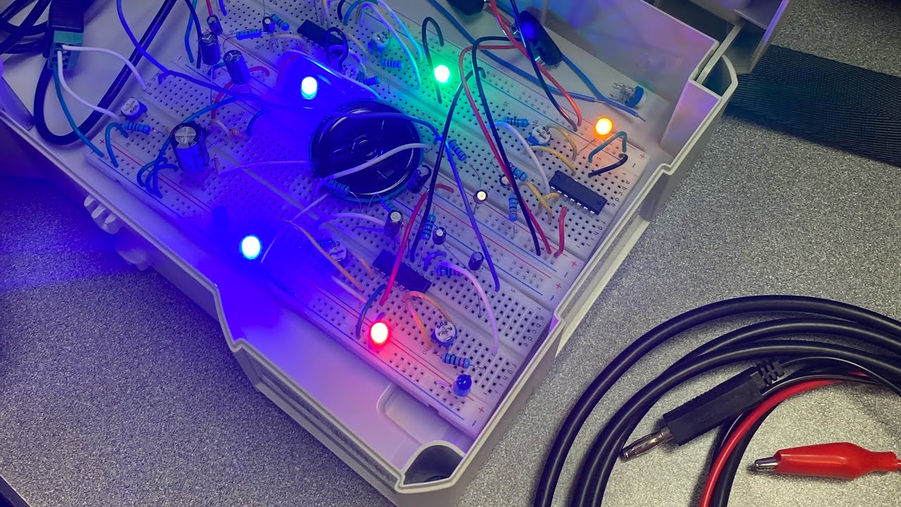 ECE 223L Summer 2023 Group 11 Final Filter Circuit Project - YouTube