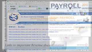 Irish Payroll Course - Training Tutorial & Reference 2015