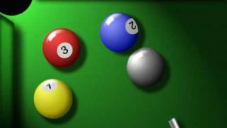 Pool Table Animation