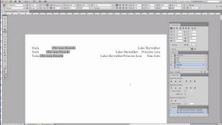 InDesign: Proportional Tab Space! … (^/) ;-)