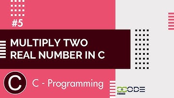 C Program To Multiply Two Real Number | Multiply Two Float Number | C Basic Example | C Programming