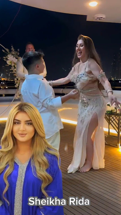 Beautiful Belly Dance Sheikha Rida #sheikhamahra #dubai #bellydance #youtuber #tranding
