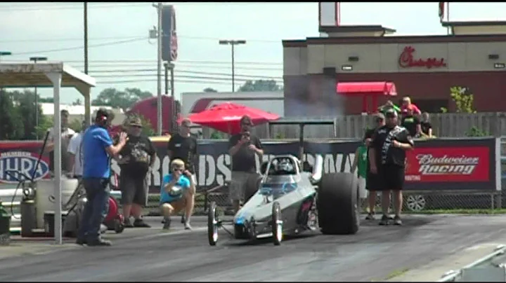 Scheid Diesel Dragster goes 4.49