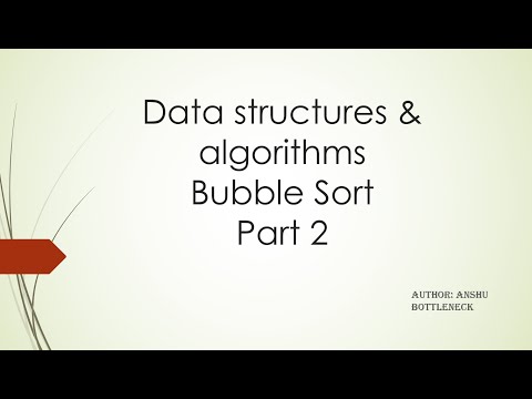Bubble Sort Algorithm Part 2 scala