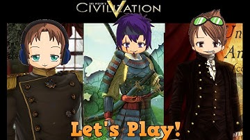 Civilization V [Multiplayer] Ep.1 "Friendly Rage"